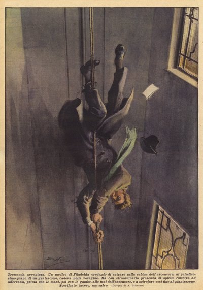 Obrovské dobrodružství od Achille Beltrame
