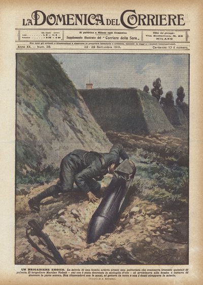 Hrdinný brigádník od Achille Beltrame