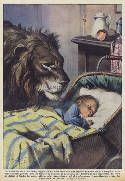 Šťastné dítě od Achille Beltrame