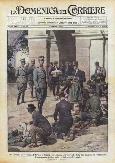Vynikající kapitán od Achille Beltrame