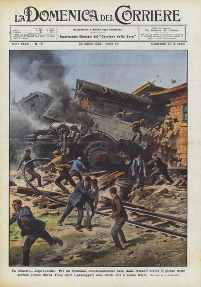 Katastrofa? překvapivé od Achille Beltrame