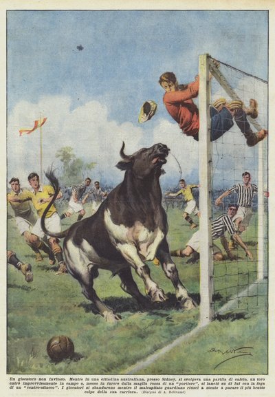 Nezvaný hráč od Achille Beltrame