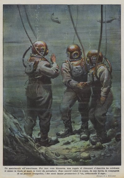 Americká svatba od Achille Beltrame