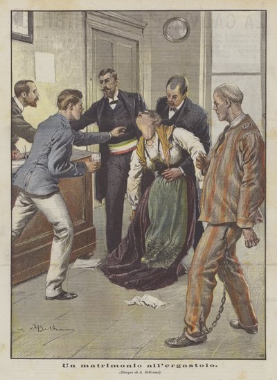 Alergenové manželství od Achille Beltrame