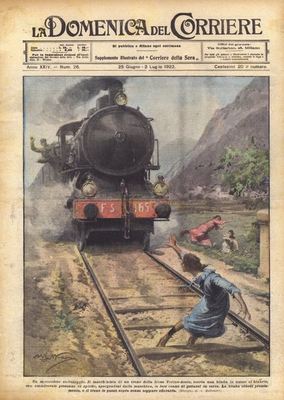 Zázračná záchrana od Achille Beltrame