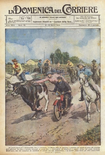 Nový sport pro motorkáře od Achille Beltrame