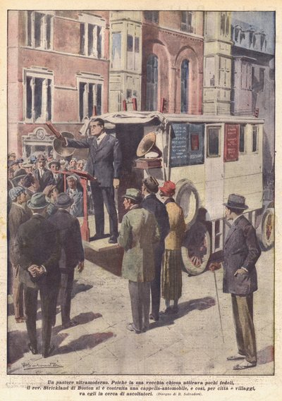 Ultramoderní pastýř od Achille Beltrame