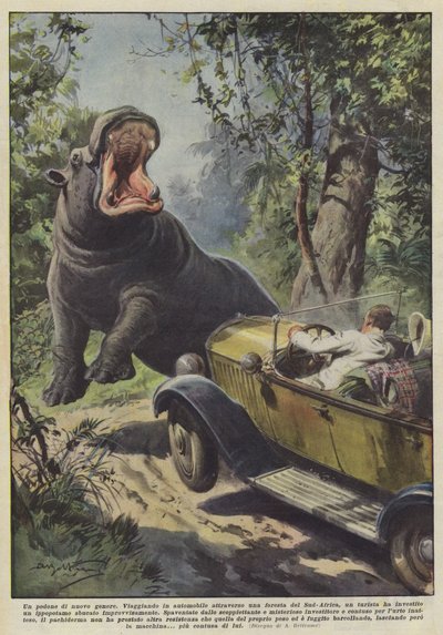 Chodec nového druhu od Achille Beltrame
