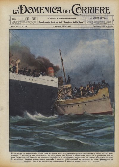 Výjimečná záchrana od Achille Beltrame