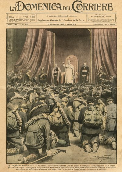 Neobvyklé přijetí ve Vatikánu od Achille Beltrame