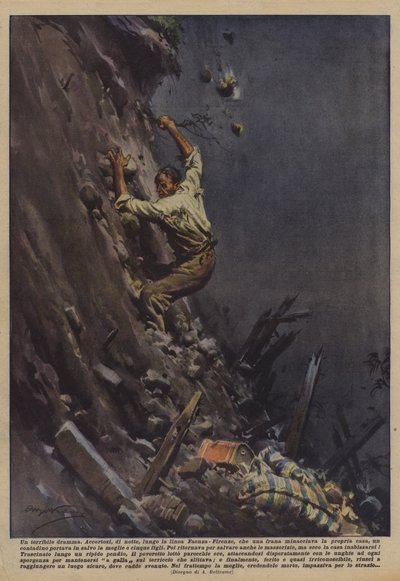 Strašlivé drama od Achille Beltrame