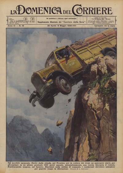 Hrozný okamžik od Achille Beltrame