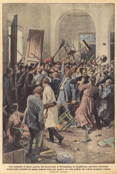 Bitva nového druhu od Achille Beltrame