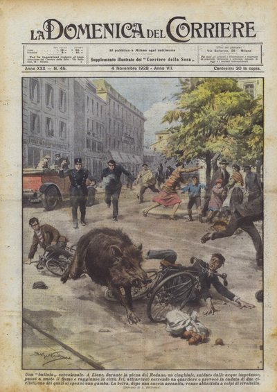 Vynikající vtip od Achille Beltrame