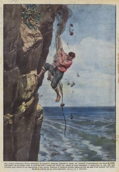 Špatné dobrodružství od Achille Beltrame