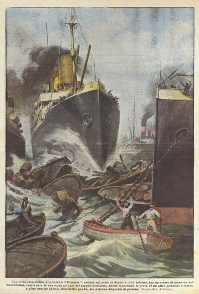 Katastrofální závod od Achille Beltrame