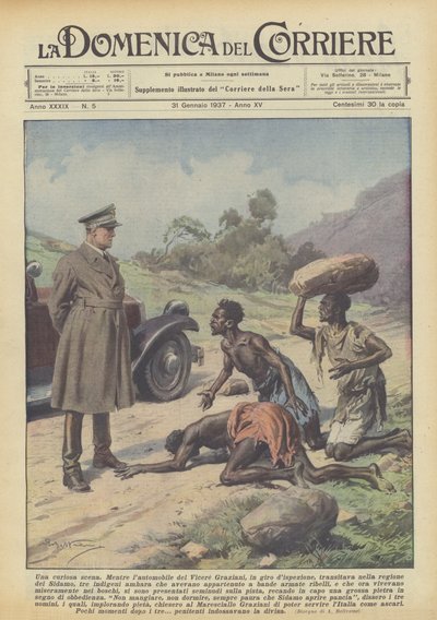 Zajímavá scéna od Achille Beltrame