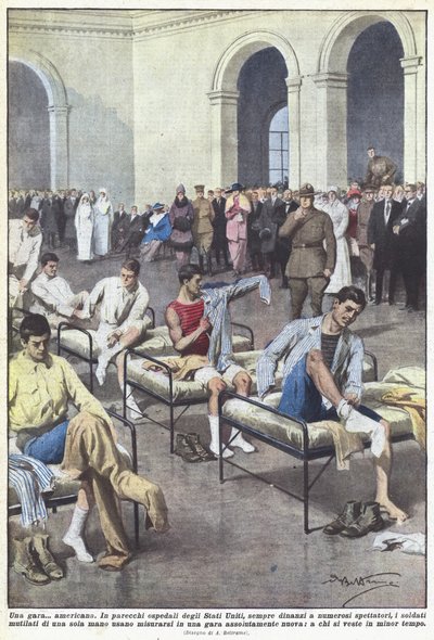 Závod? americký od Achille Beltrame