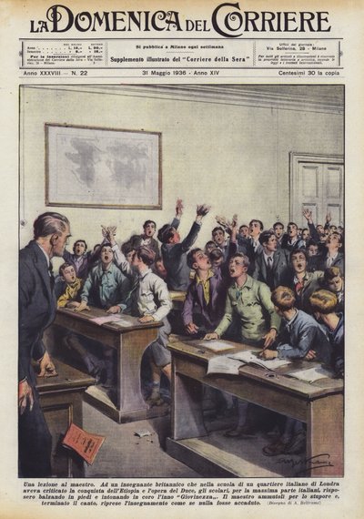 Lekce pro mistra od Achille Beltrame