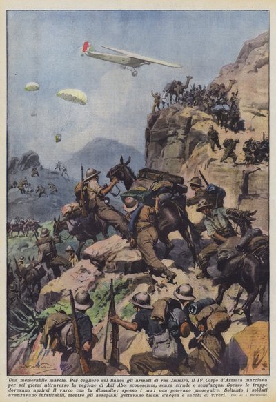 Nezapomenutelný pochod od Achille Beltrame