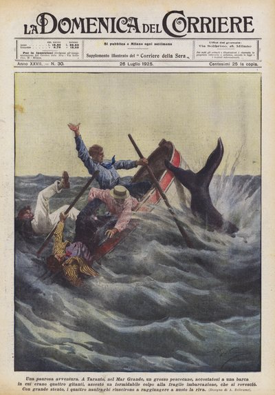 Děsivé dobrodružství od Achille Beltrame