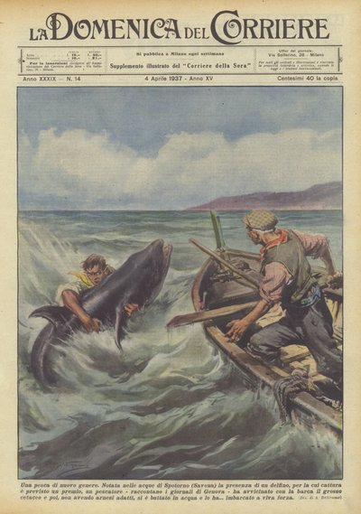 Nový druh rybolovu od Achille Beltrame