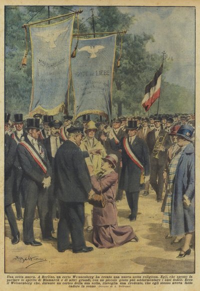 Nová sekta od Achille Beltrame