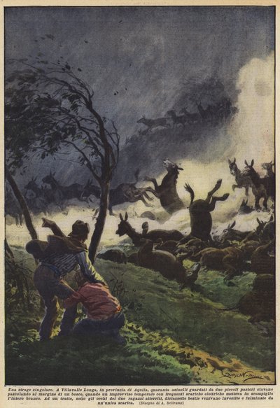 Ojedinělý masakr od Achille Beltrame