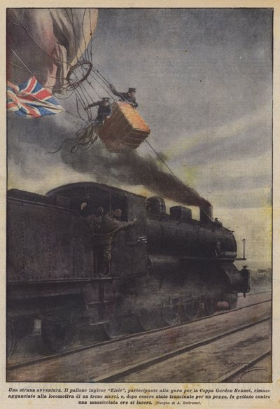 Podivné dobrodružství od Achille Beltrame