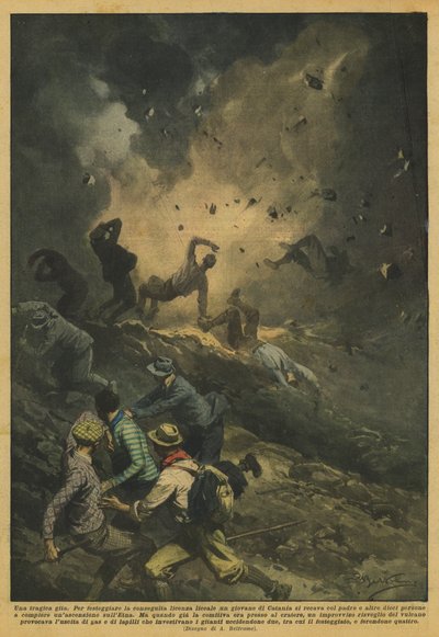 Tragický výlet od Achille Beltrame
