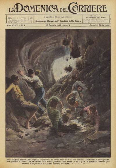 Tragická shoda od Achille Beltrame