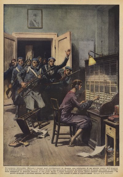 Jednohlasný telefonní operátor od Achille Beltrame