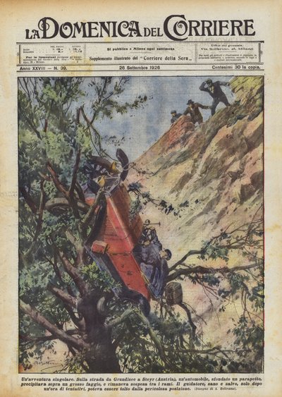 Výjimečné dobrodružství od Achille Beltrame