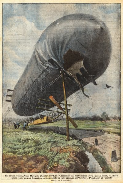 Podivný střet od Achille Beltrame