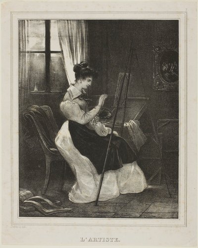 Umělec od Achille Devéria