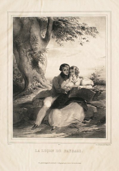  od Achille Devéria