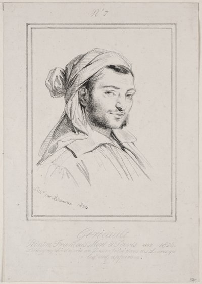 Theodore Gericault od Achille Devéria