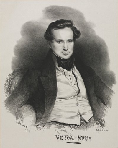 Viktor Hugo od Achille Devéria