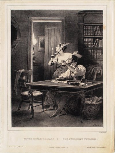  od Achille Devéria