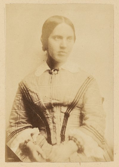 Anna de Chaumont od Achille Devéria