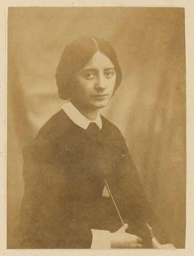 Hélène Bixio. Paní Depretová. od Achille Devéria