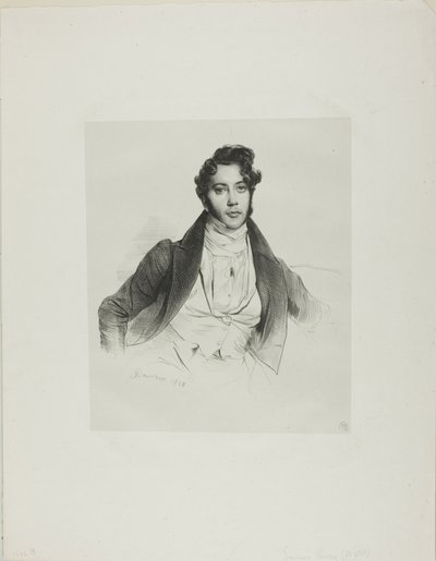 James Parry od Achille Devéria