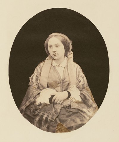 Madame Benoist od Achille Devéria