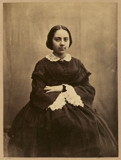 [Portrét mladé dámy, pravděpodobně Cécile Devéria] od Achille Devéria