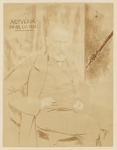 [Portrét nebo autoportrét Achille Devéria] od Achille Devéria