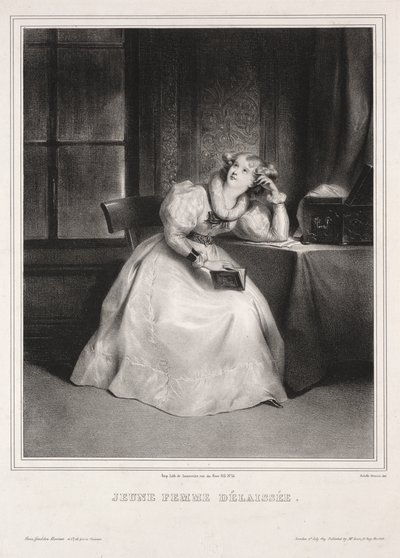 Snění od Achille Devéria