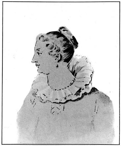 Sophie Hugo kolem roku 1816. od Achille Devéria