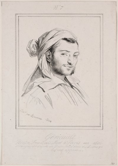 Theodore Gericault od Achille Devéria