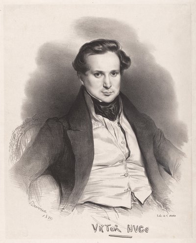Viktor Hugo od Achille Devéria