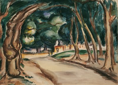 Allee od Achille Emile Othon Friesz